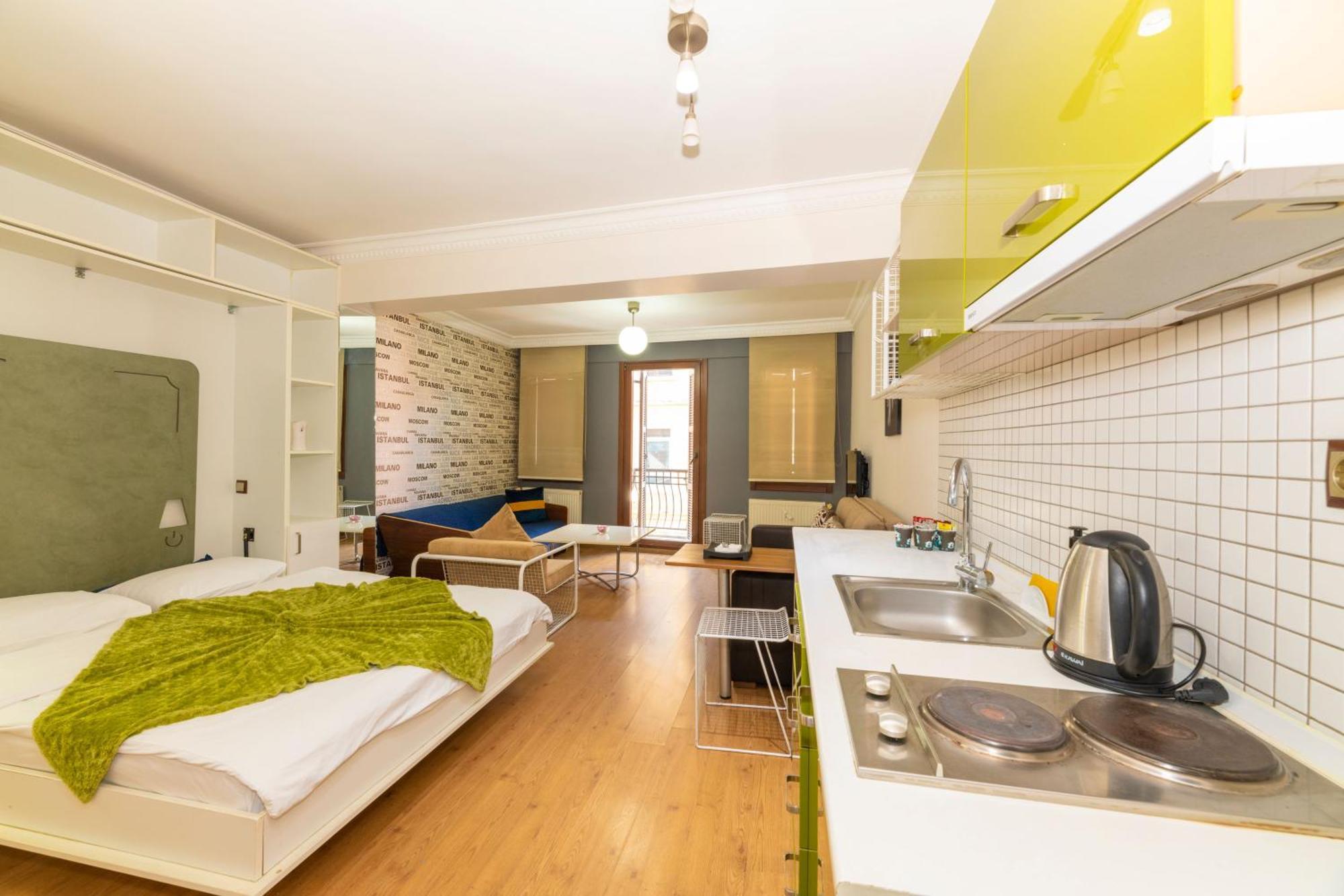 Taksim Full House Hotel de apartamente